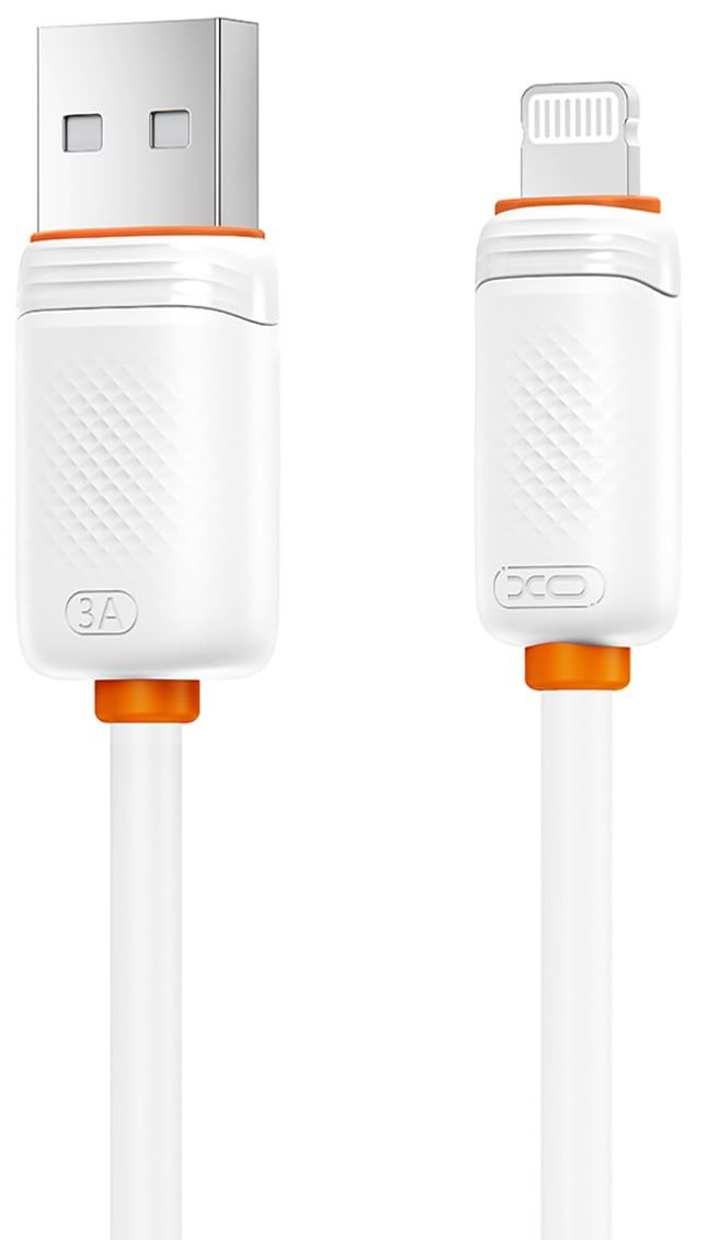 Кабель XO USB-A - Lightning (NB302-AI.white)
